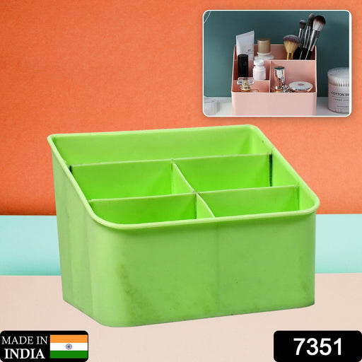 7351 Plastic Multiple Storage Box for Living Room and Bathroom Space Saver Storage Box DeoDap