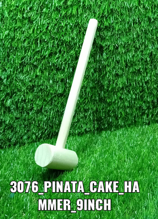 3076 Pinata Cake Wooden Hammer DeoDap