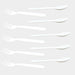 2422 Dinnerware Cutlery Premium Plastic Spoon And Fork Set - 10 pcs DeoDap
