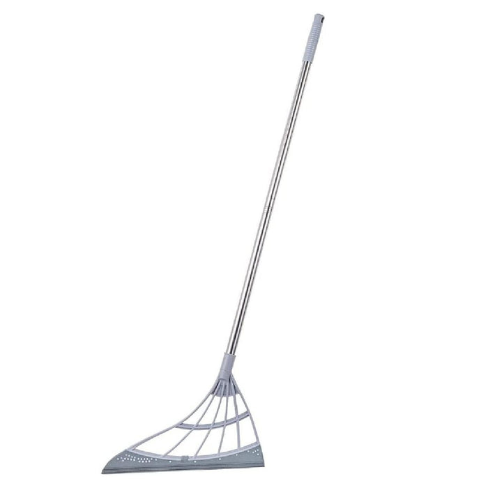 0525 Durable Eco-Friendly Broom with Scraper DeoDap