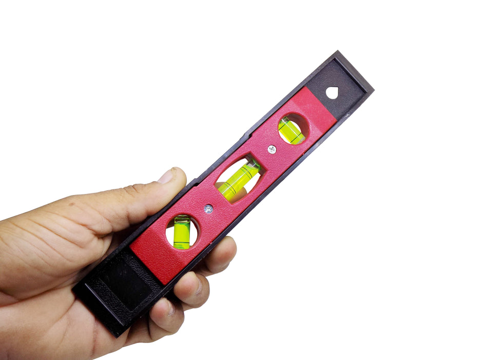 3 Bubble Mini Pocket Portable Level Ruler Torpedo With High Accuracy ...