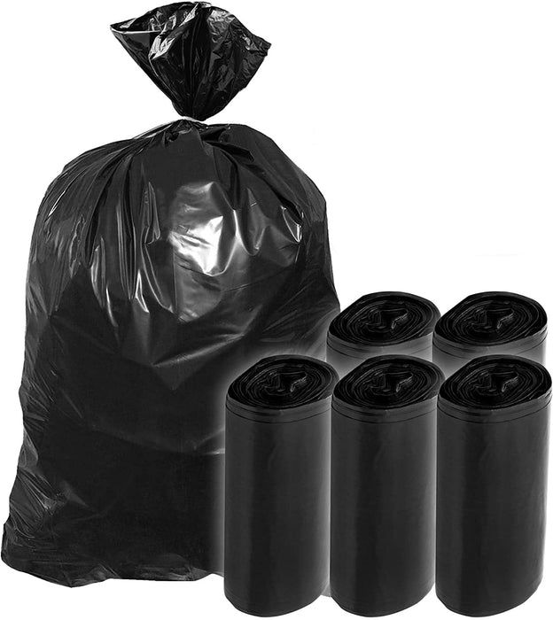 G 1® Garbage Bags with Handle Large Black | 150 Pcs | Dustbin Trash Waste  Dustbin Disposable Covers - Size 17 X 23 inch: Buy Online at Best Price in  India - Snapdeal