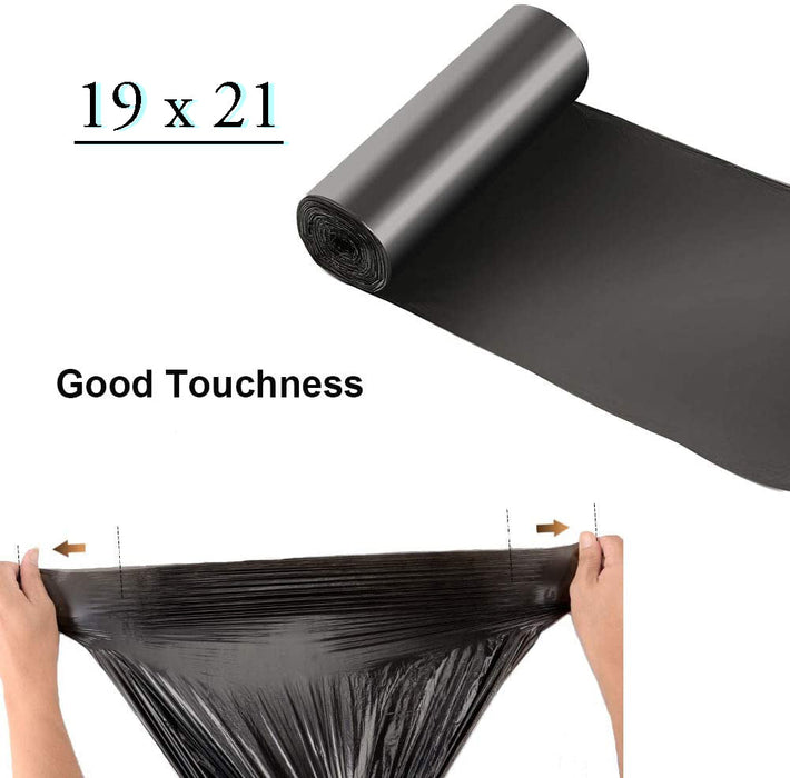 1504 Disposable Eco-friendly Garbage/Dustbin/Trash Bag (Pack of 30) (Size 19X21) DeoDap