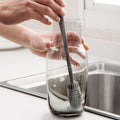 Bottle Cleaning Brush – Deep Clean for Bottles & Jars | Velvet Wipe