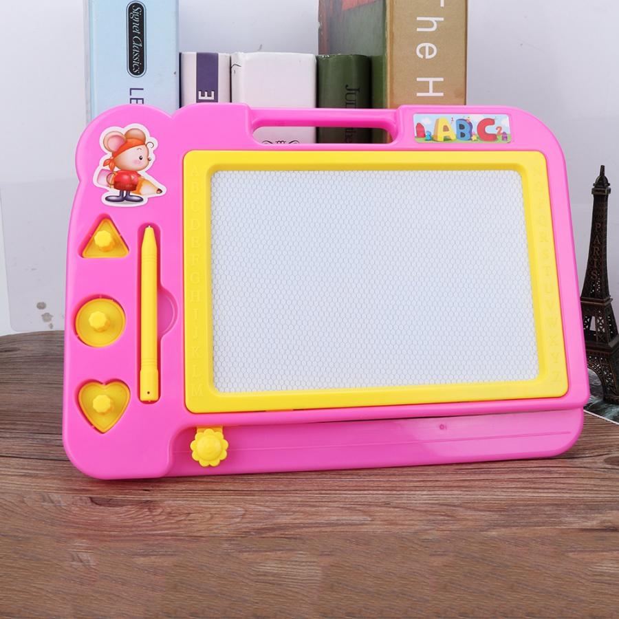 Kids Toy 5in1 Magic Magnetic Writing Drawing Board Educational