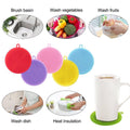Silicone Dish Scrubber – Mildew-Free & Non-Stick | Velvet Wipe