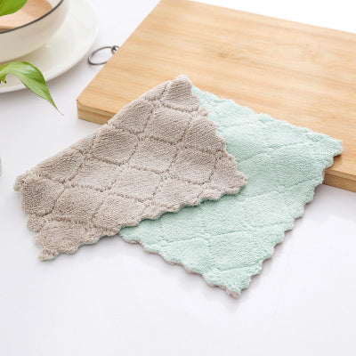 Multipurpose PVA Cleaning Towel for kitchen and home - Rs. 10 - Deodap