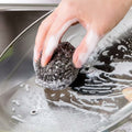Stainless Steel Scrubber – Heavy-Duty Utensil Cleaning (6 Pack) | Velvet Wipe