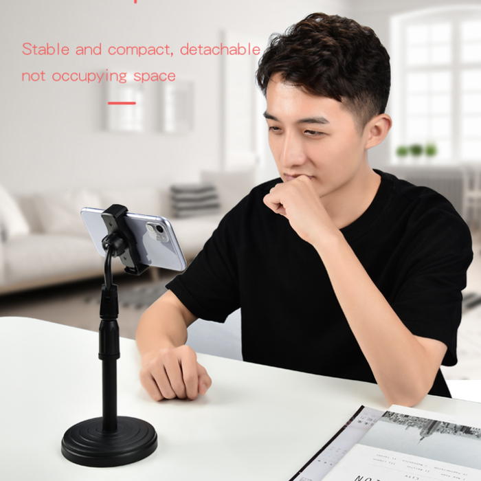 1426 Mobile Stand for Table Height Adjustable Phone Stand Desktop Mobile Phone Holder DeoDap