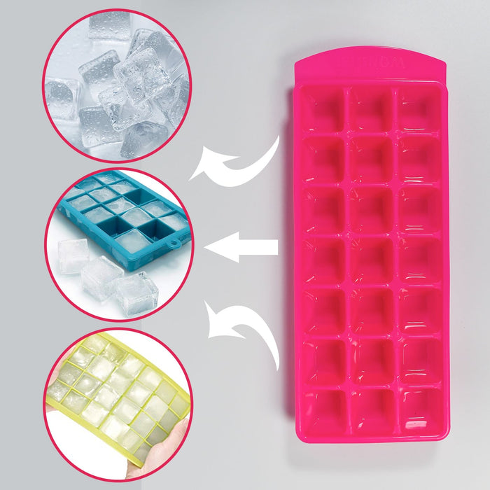 5299 Ice Cubes Tray, Easy to Clean Non‑Toxic Ice — Deodap