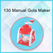 130 Manual Gola Maker (Multicolour) DeoDap