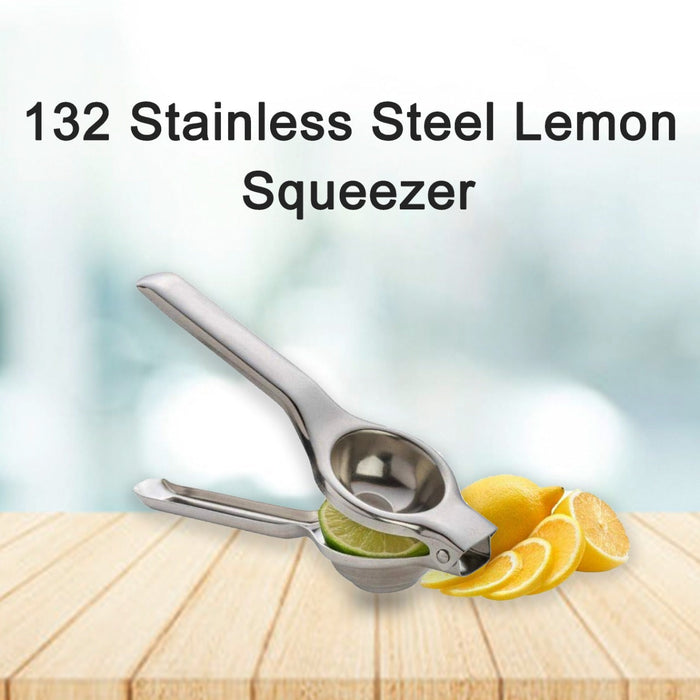132 Stainless Steel Lemon Squeezer DeoDap