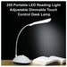 255 Portable LED Reading Light Adjustable Dimmable Touch Control Desk Lamp DeoDap