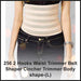 256 2 Hooks Waist Trimmer Belt Shaper Cincher Trimmer Body shape - (L) DeoDap