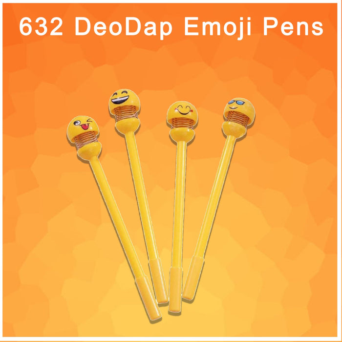 632 Emoji Pens DeoDap