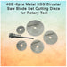 408 -6pcs Metal HSS Circular Saw Blade Set Cutting Discs for Rotary Tool DeoDap
