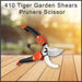 410 Tiger Garden Shears Pruners Scissor DeoDap