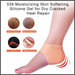 339 Moisturizing Skin Softening Silicone Gel for Dry Cracked Heel Repair (Multicolour) Your Brand
