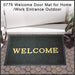 0776 Welcome Door Mat for Home/Work Entrance Outdoor DeoDap