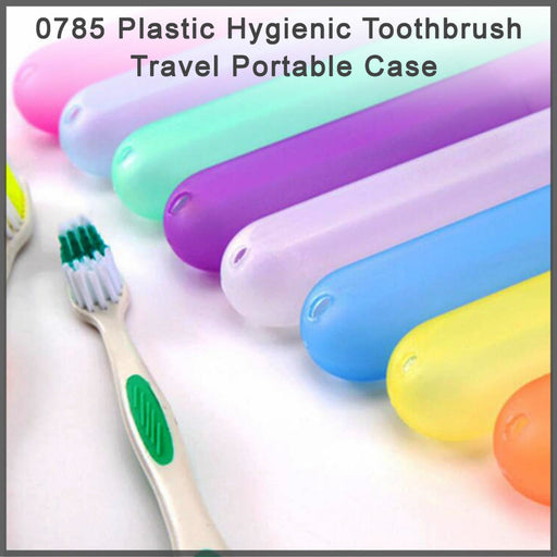 0785 Plastic Hygienic Toothbrush Travel Portable Case DeoDap