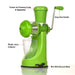 7013 Manual Fruit Vegetable Juicer with Strainer (Multicolour) DeoDap