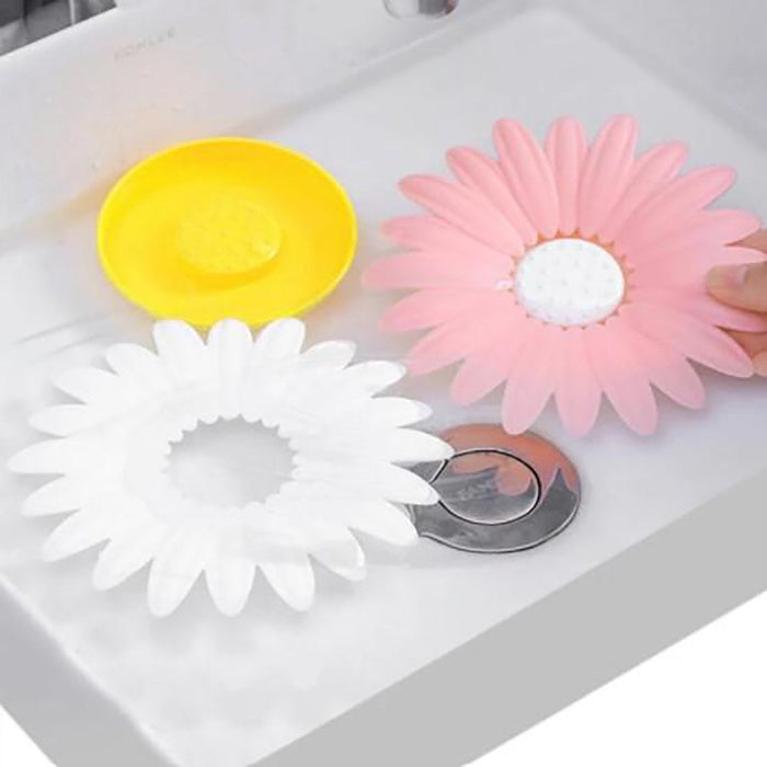 4684 Flower Shape Portable Soap Dish Holder Soap Case DeoDap