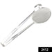 2412 2In1 Stainless Steel Filter Spoon with Clip Food Kitchen Oil-Frying Multi-Functional DeoDap