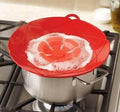Silicone Spill Stopper Lid – Multifunctional Cookware Cover | Indo Glow