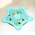Sink Hair Catcher – Star Silicone Drain Strainer | ShineCrest