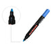 1624 Blue Permanent Markers for White Board (Pack Of 12) DeoDap