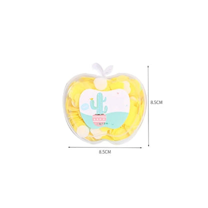 Pack of apple design soap sheets