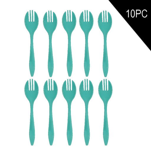 2181 Heavy Duty Dinner Table Forks for Home Kitchen (Pack of 10) DeoDap