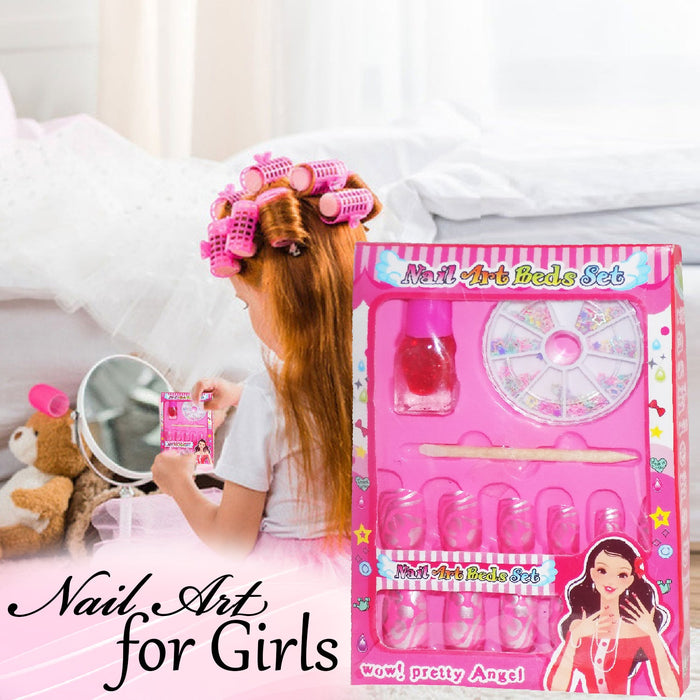 Dikence Nail Gifts for Girls Age 8 9 10, Kids Nail India | Ubuy