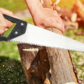 Hand Saw – 450mm Hardened Steel Blade for Wood | XcelCraft