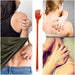 1463 Khujli Stick Plastic Back Body Itch Scratcher Rod and Massage Stick DeoDap