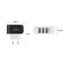 1705 Triple USB 3 Port Wall AC Adapter Charger for Mobile Phone (1Pc Only) DeoDap