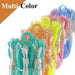336_Small Octopus Folding Hanging Dryer Round Folding with 16 Pegs (Multicolor) DeoDap