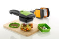 Vegetable Dicer – Premium 5-in-1 Multi Chopper Set | Cisora