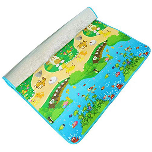 Waterproof play mat for kids, 180 x 115 cm, suitable for school