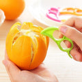 Snail Orange Peeler – Easy Ring Design for Mess-Free Citrus | Quickslice
