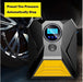 1646 Digital Car Tyre Inflator Portable Air Compressor Pump DeoDap