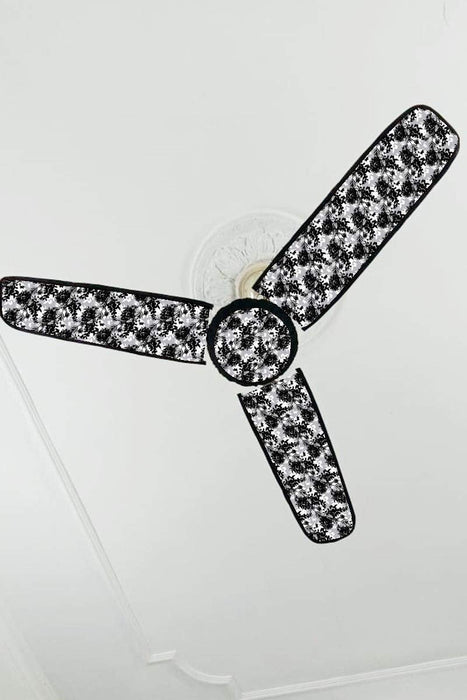 4827 Ceiling Fan Blade Cover used to cover ceiling fan blades for prevent it from dust and can be used in mostly any kinds of places like offices and household etc. DeoDap