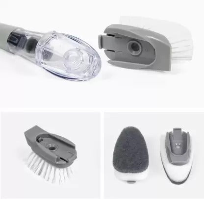 Easy to use dishwashing brush