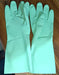 0653 Multipurpose cleaning rubber hand gloves (green) 1 PC DeoDap