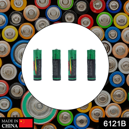 6121B AA Performance Alkaline Non-Rechargeable Batteries DeoDap