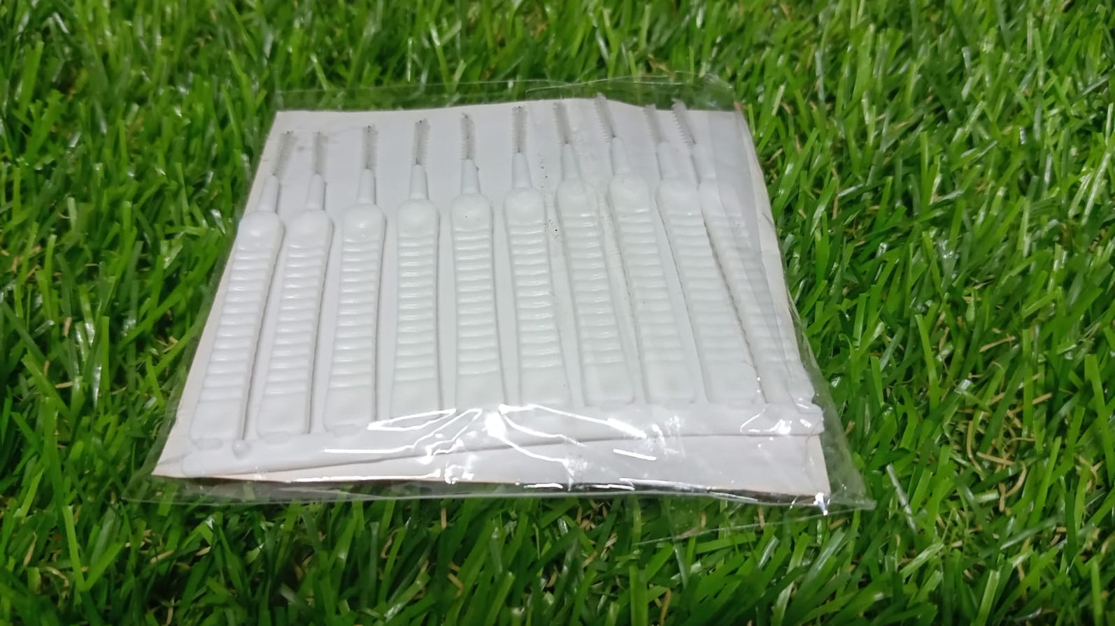 4985 10pcs Shower Nozzle Cleaning Brush, Reusable — DeoDap