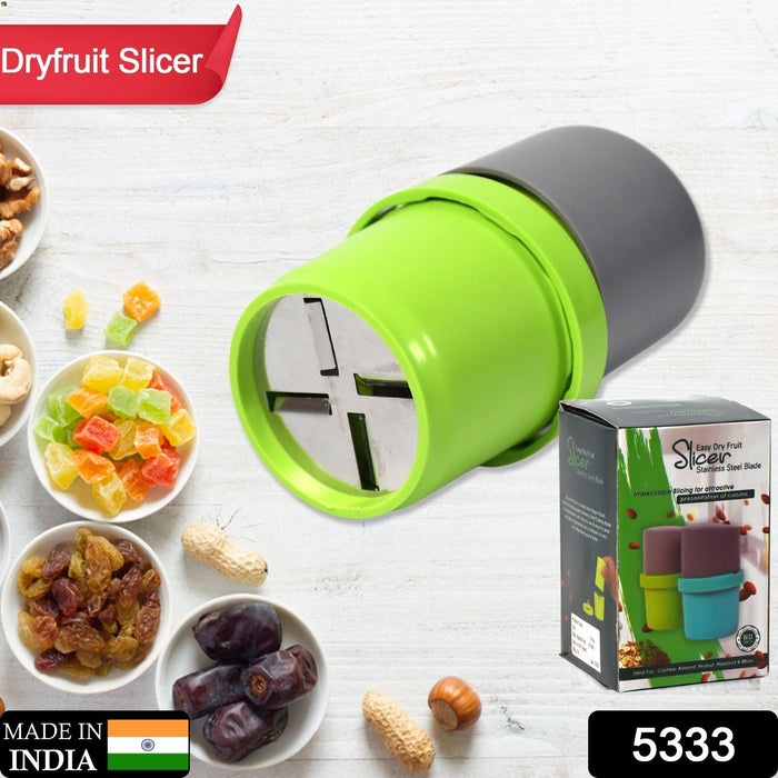 DeoDap Transperent Compact Slicer, Dryfruit Slicer, Dryfruit