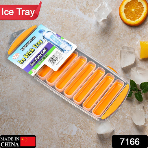 7169 18 Cavity Pop Up Ice Cube Tray Easy Release Flexible Silicone Bottom Ice  Tray , Stackable