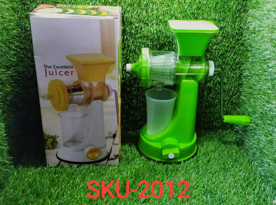 2012_Nano Manual Juicer for Fruits (Multi Color) DeoDap