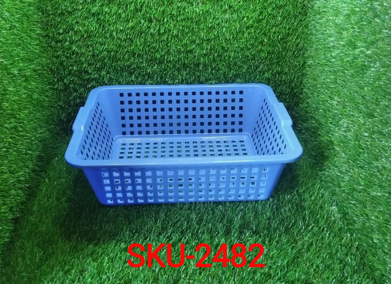 Plastic Medium Size Cane Fruit Baskets — DeoDap